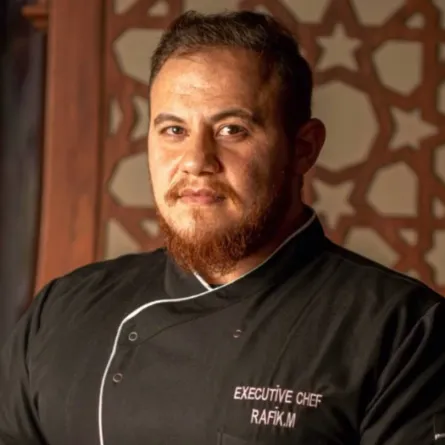 الشيف السوري محمد رفيق: أسرار وصفاتنا الحلبية عميقة