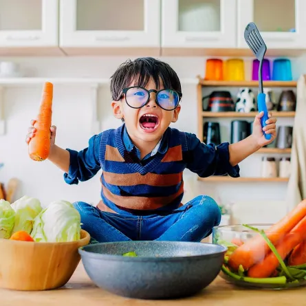 صورة لطفل يصرخ