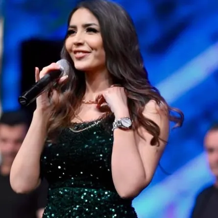 جنات - صورة من حسابها على انستجرام