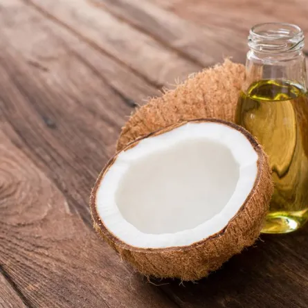 زيت جوز الهند ملمّع رائع