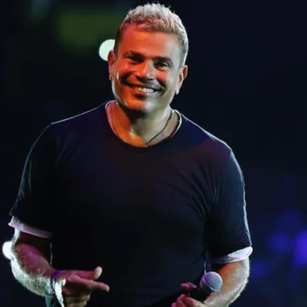 عمرو دياب -الصورة من حسابه على الانستفرام