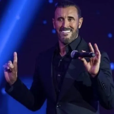 كاظم الساهر- الصورة من حسابه على الانستغرام