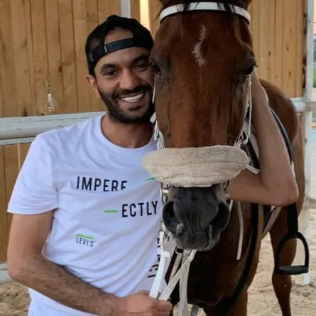 مطرف المطرف-الصورة من حسابه على الانستغرام