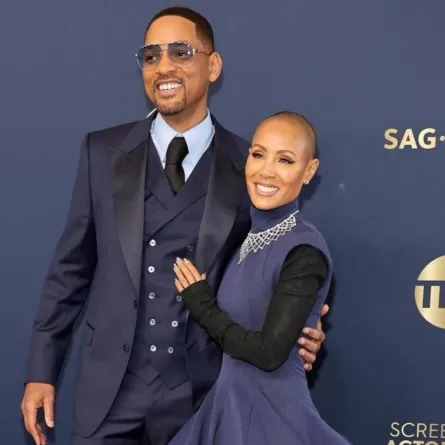 ويل سميث وجادا بينيكيت- الصورة من حساب ويل سميث على إنستغرام