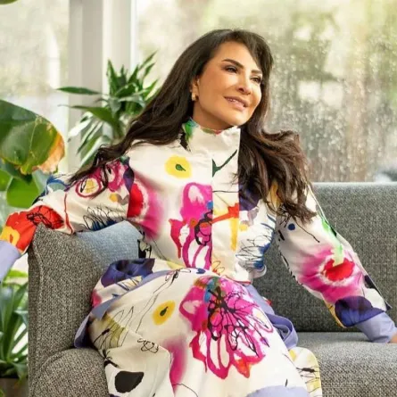 هدى حسين -  صورة من صفحتها الرسمية على انستغرام