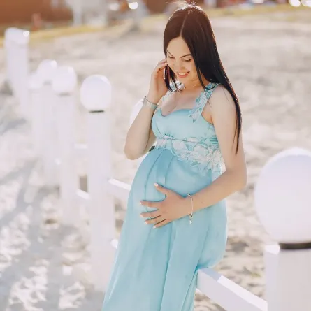 صورة لامرأة حامل