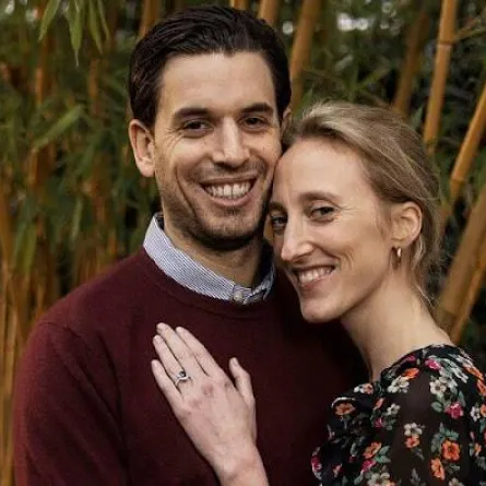 الأميرة ماريا لورا وويليام إيسفي- الصورة من موقع New my Royals