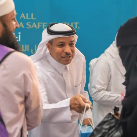 الخطوط السعودية تتم عملياتها التشغيلية لموسم الحج - الصورة من المركز الإعلامي للخطوط السعودية