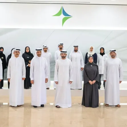 حمدان بن محمد يدشن المبنى الجديد للعيادات الخارجية بمستشفى دبي - الصورة من وام