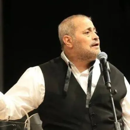 جورج وسوف من حفله في الأردن - - صورة من حساب مهرجان الفحيص على انستغرام