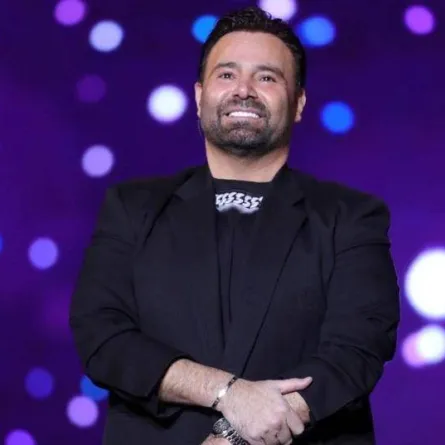 عاصي الحلاني - الصورة من حسابه على فيسبوك