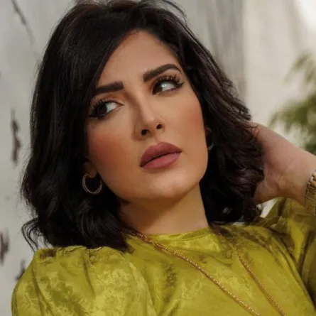 هبة الدري- الصورة من حسابها على الانستغرام