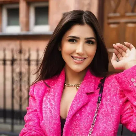 مي عمر - الصورة من حسابها على انستغرام