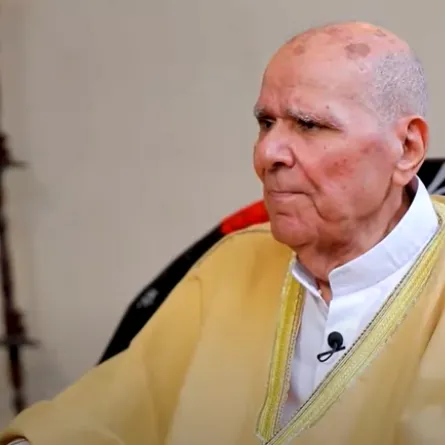 الفنان نعيم عيسى خلال استضافته في برنامج واحد من الناس - الصور من حساب البرنامج على يوتيوب