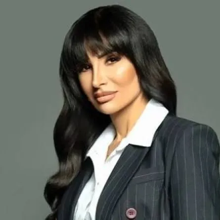 رشا شربتجي - الصورة من حسابها على انستغرام 