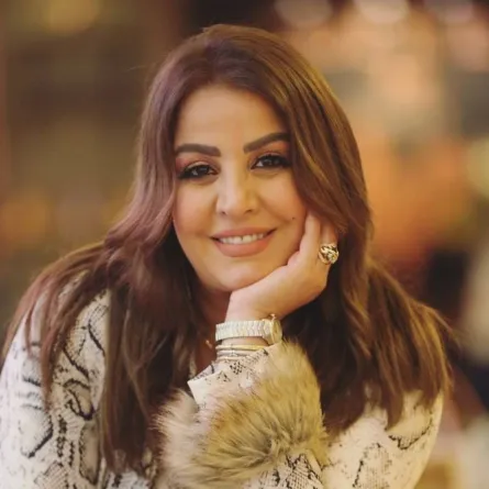 الفنانة سلمى سالم -  صورة من صفحتها الرسمية على انستغرام