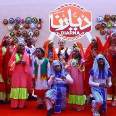 ديارنا «مصر بتتكلم حرفي» بالعلمين 