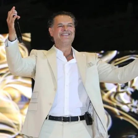 حفل راغب علامة في مهرجان الفحيص بالأردن - صورة من حسابه على انستغرام