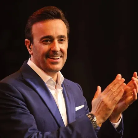 صابر الرباعي -  صورة من صفحته الرسمية على انستغرام