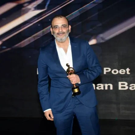 أيمن بهجت قمر - الصورة من حسابه على تويتر