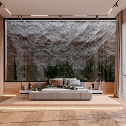 استخدامات الزجاج في الديكور 