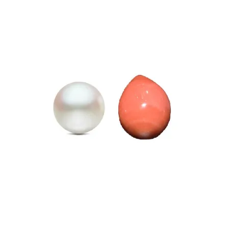 الفرق بين اللؤلؤ والمرجان-صور الأحجار من موقع معهد الأحجار الكريمة الأميركي GIA 