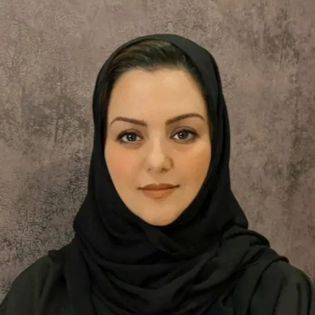 أحلام العمري. الصورة من الاتحاد السعودي لكرة الطائرة