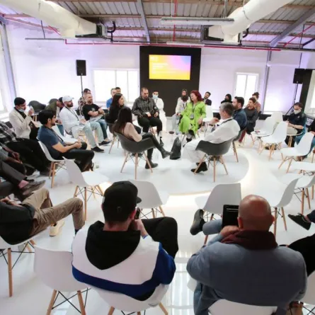 مؤتمر إكس بي الموسيقي. الصور من العلاقات العامة