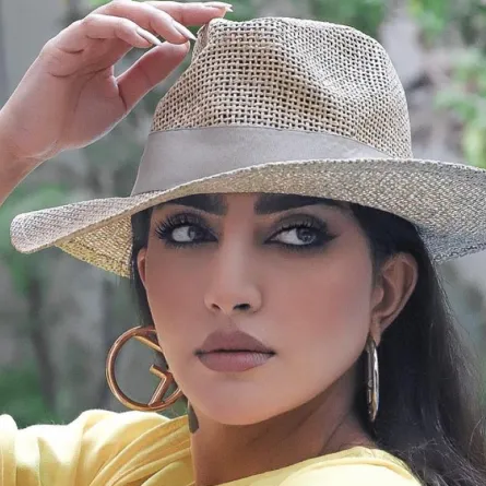 بثينة الرئيسي- الصورة على حسابها على الانستغرام