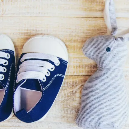 صورة تعبيرية عن قدوم الولد