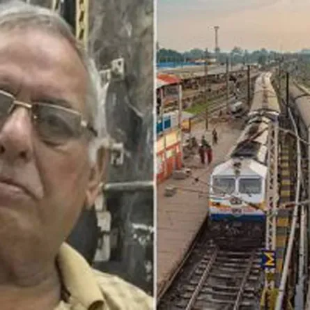 بعد 22 عاماً على رفع القضية.. رجل هندي يكسب 186 دولاراً من السكة الحديد