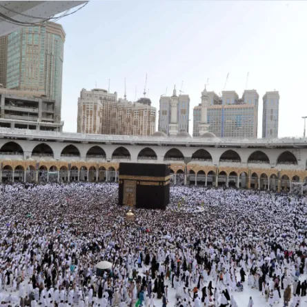 الكعبة المشرفة