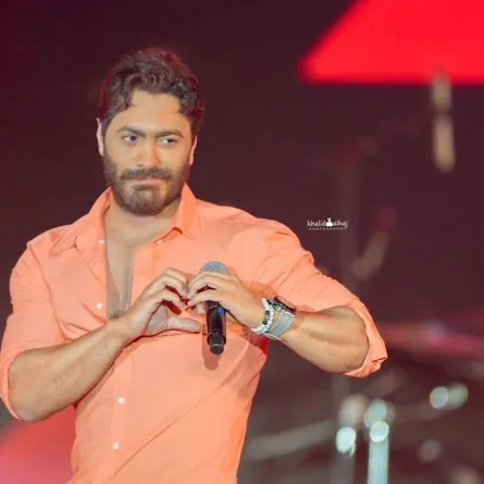 تامر حسني - صورة من حسابه على فيسبوك