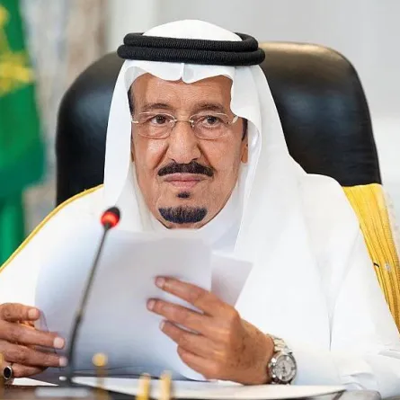 خادم الحرمين الشريفين. الصورة من "واس"