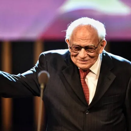 رشوان توفيق - الصورة من حسابه على إنستغرام