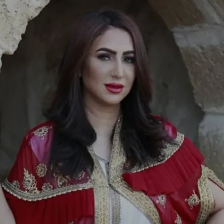 وفاء مكي -  صورة من صفحتها الرسمية على انستغرام