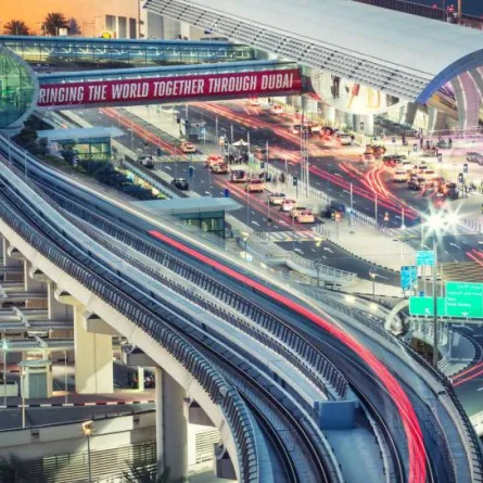 مطار دبي الدولي. الصورة من مكتب دبي الإعلامي