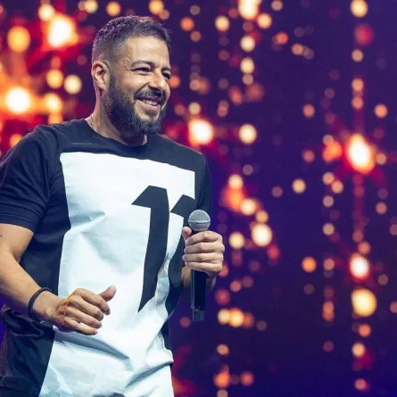 محمد حماقي - الصورة من حسابه على إنستجرام