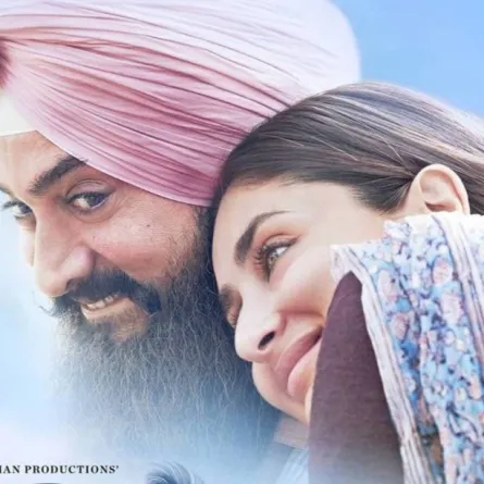 فيلم Laal Singh Chaddha- الصورة من حساب كارينا كابور على إنستغرام