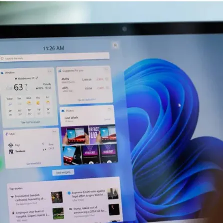 الآن يمكن لأدوات Windows 11 تشغيل الإشعارات على شريط المهام الخاص بك 