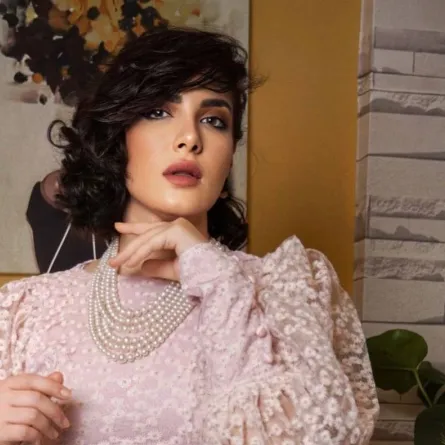 هبة الدري -  صورة من صفحتها الرسمية على انستغرام