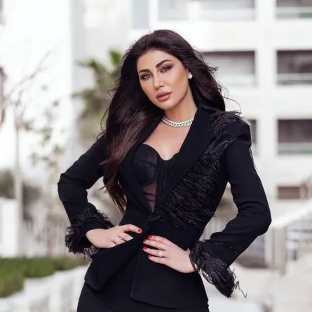 هبة نور -  صورة من صفحتها الرسمية على انستغرام