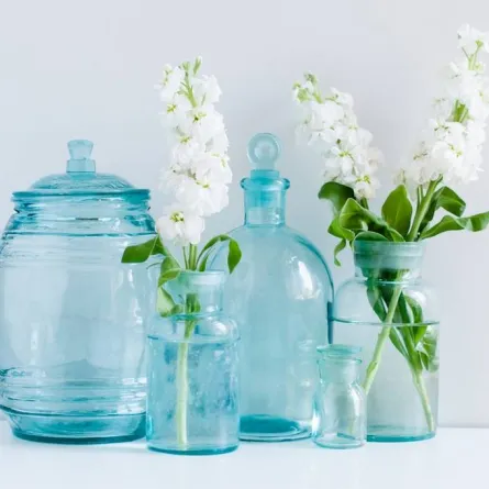  تلميع الإكسسوارات الزجاجيّة