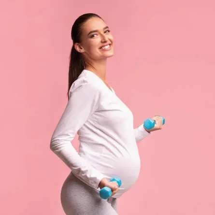 تمارين الحامل للحصول على جسم مشدود طيلة فترة الحمل