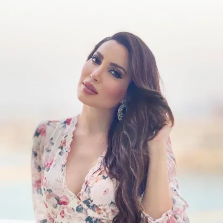 نسرين طافش - الصورة من حسابه على إنستغرام