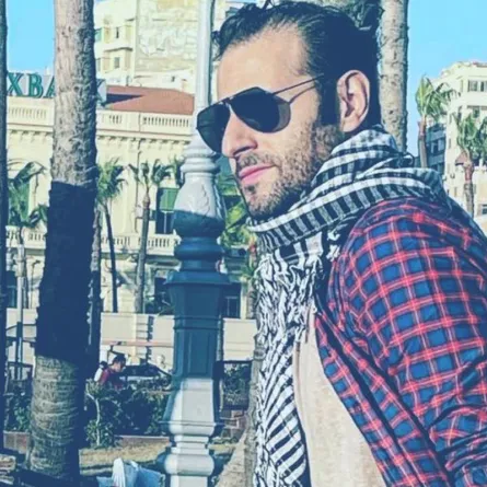 علي  كاكولي- الصورة من حسابه على الانستغرام