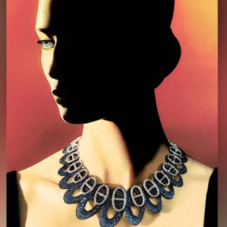 روائع الأحجار الكريمة السوداء Powerful Black 