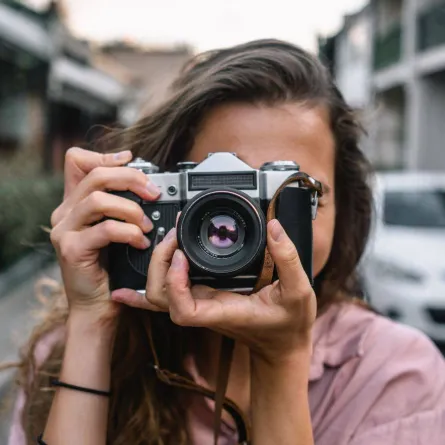 مصورة فوتوغرافية