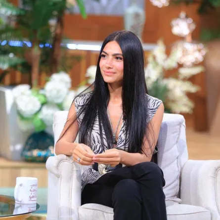 هدى المفتي - الصورة من حسابها على إنستغرام