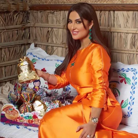 ميساء مغربي - صورة من حسابها على فيسبوك